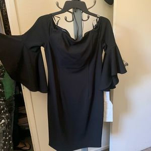 Black Calvin Klein dress